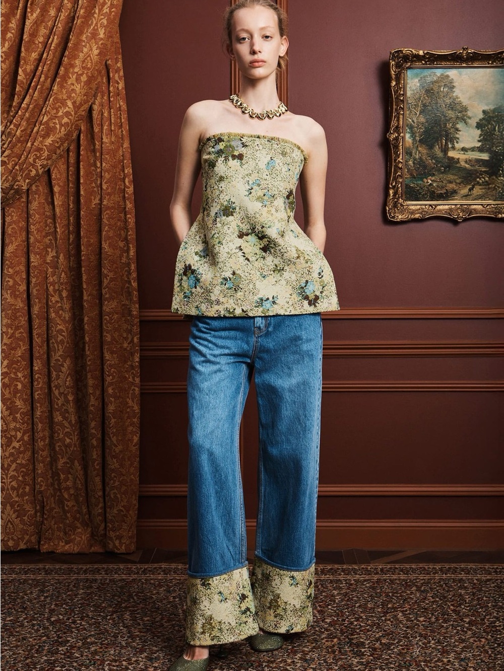 Alemais Whitney Top, 2 4 6 8